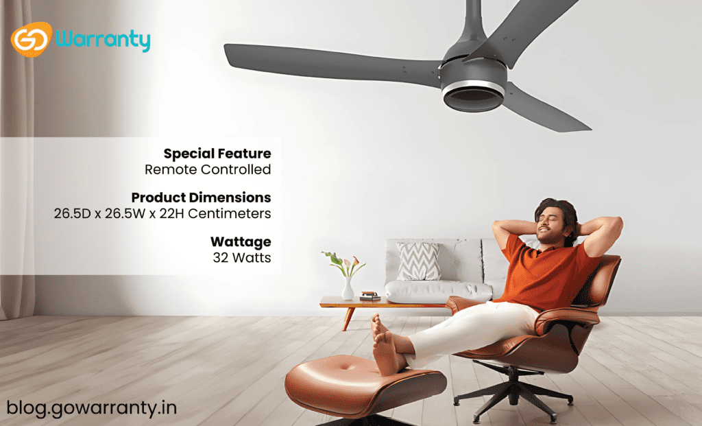 Experience Next Level Cooling with Orient Electric's Aeon BLDC Pro Ceiling Fan