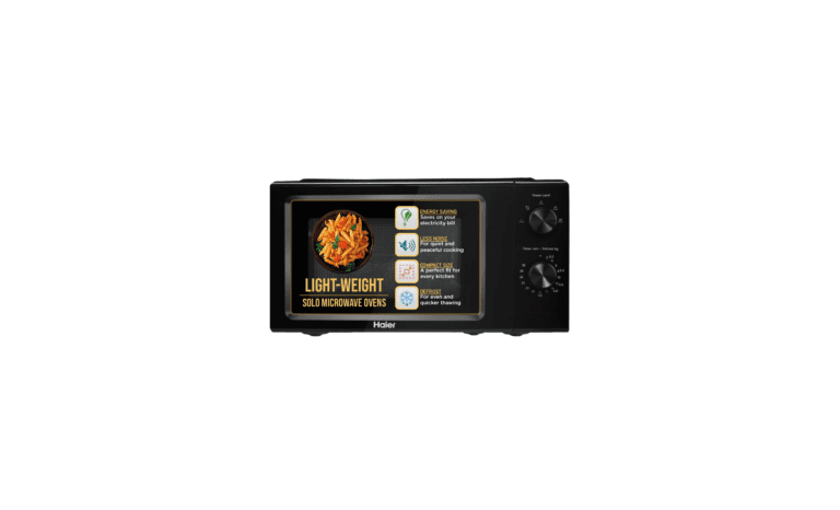 Master Effortless Cooking with the Haier 19L Solo Microwave Oven