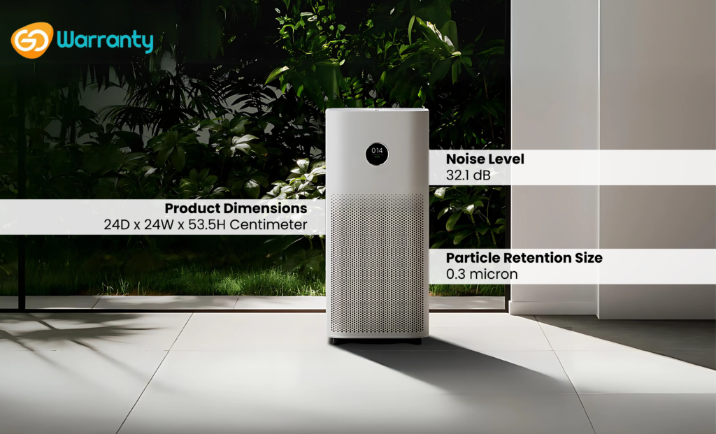 Xiaomi 4 Lite Smart Air Purifier for Fresh Air At Home