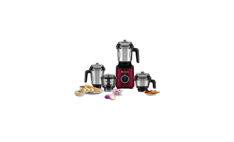 A Perfect Blend of Technology and Tradition: The Atomberg Zenova Mixer Grinder