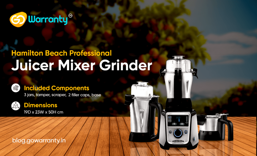 How to Get the Most Out of Your Hamilton Beach Juicer Mixer Grinder and Extend Its Lifespan