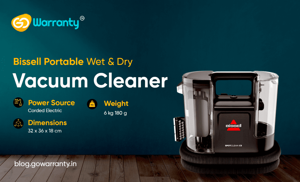 Bissell Portable Wet & Dry Vacuum Cleaner