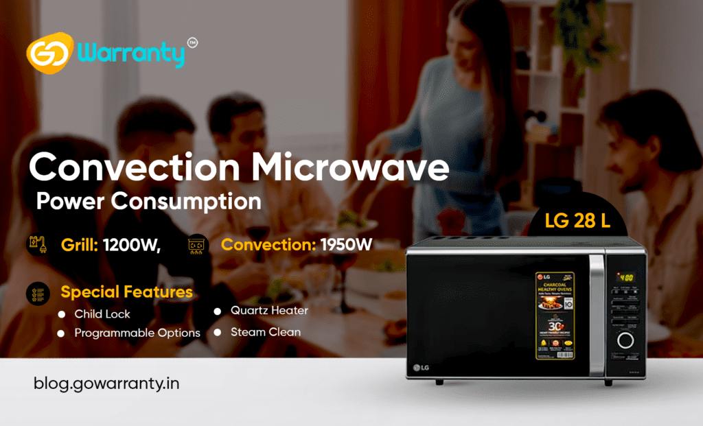 Prolong Your Toaster’s Life: LG 28L Convection Microwave