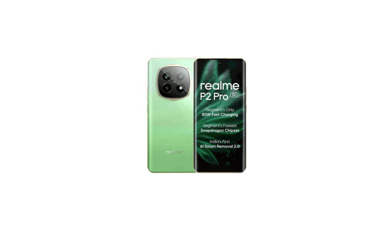 Realme P3 Pro 5G: Let Your Style Shine with Its Glowing Design!